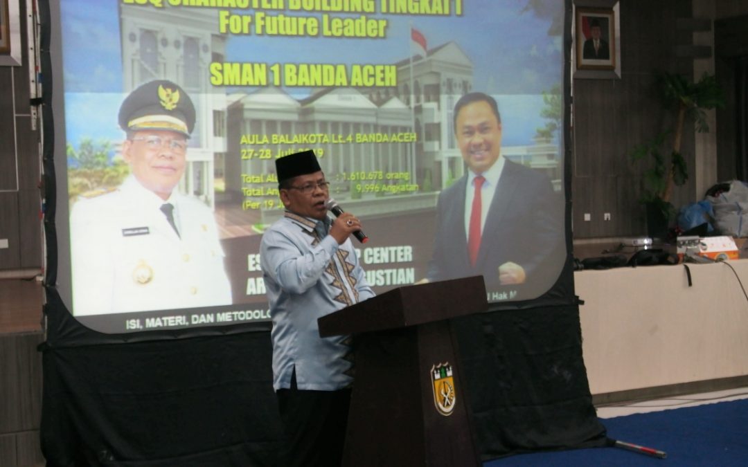 SMAN 1 Laksanakan Training ESQ Angkatan VIII