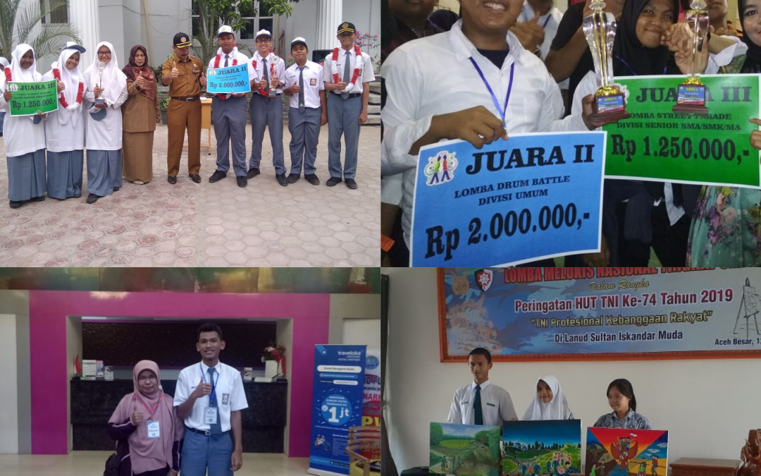 SMAN 1 Apresiasi Prestasi Tim DCJP, M. Ridha Faruqi, dan Farid Fahlevi