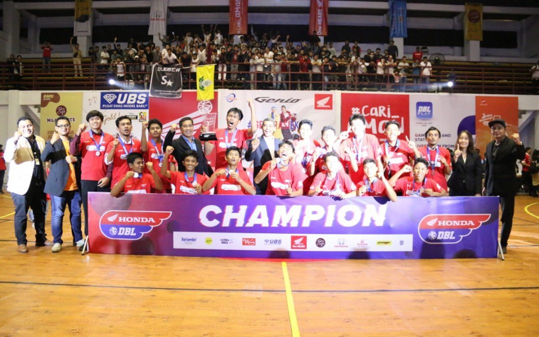 TIM Basket Jeumpa Puteh Berjaya di DBL Aceh Series 2019