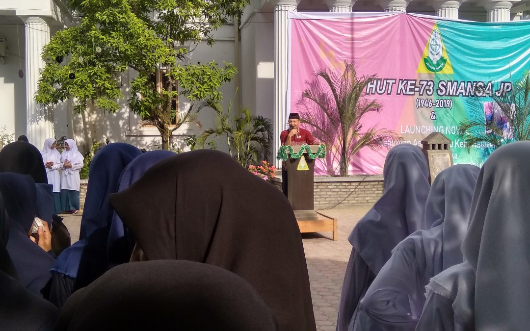 SMAN 1 Jeumpa Puteh Rayakan Hari Jadinya yang ke-73