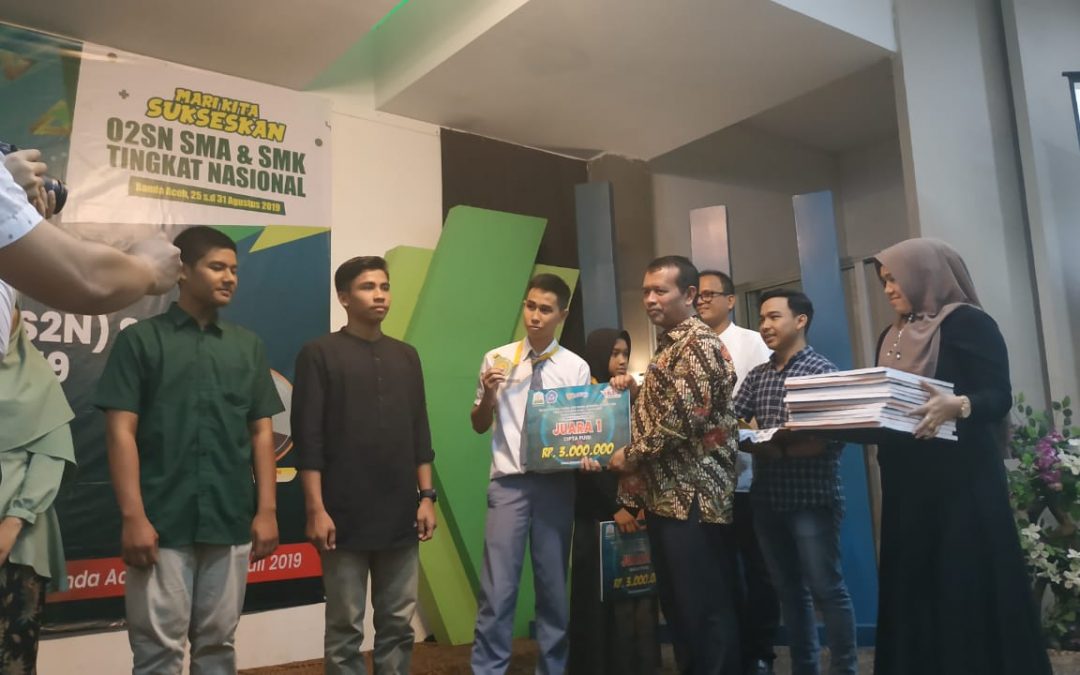 Dimas Melaju ke FLS2N Tingkat Nasional 2019