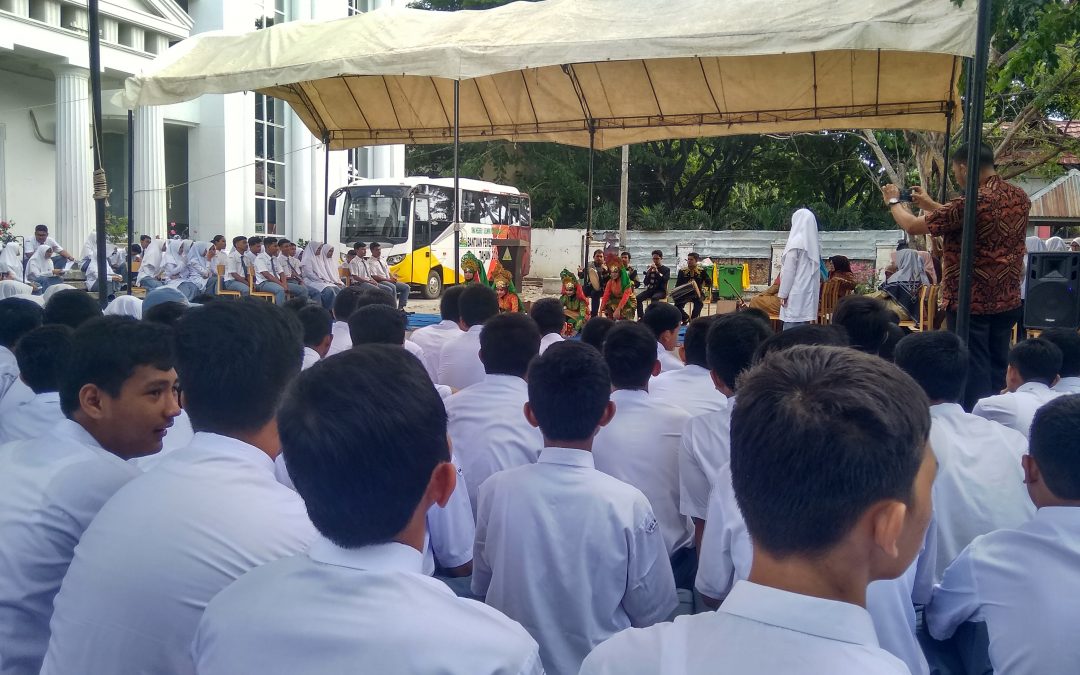 [FOTO] Pemilu Raya OSIS 2019