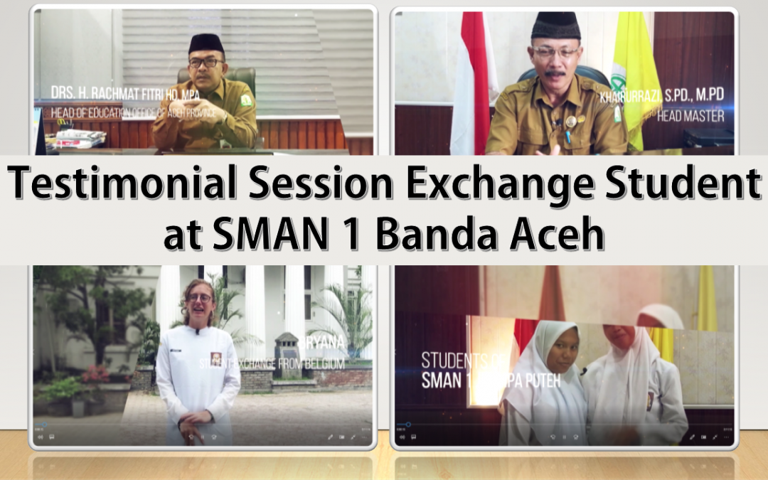 [VIDEO] Sesi Testimoni Program Petukaran Pelajar