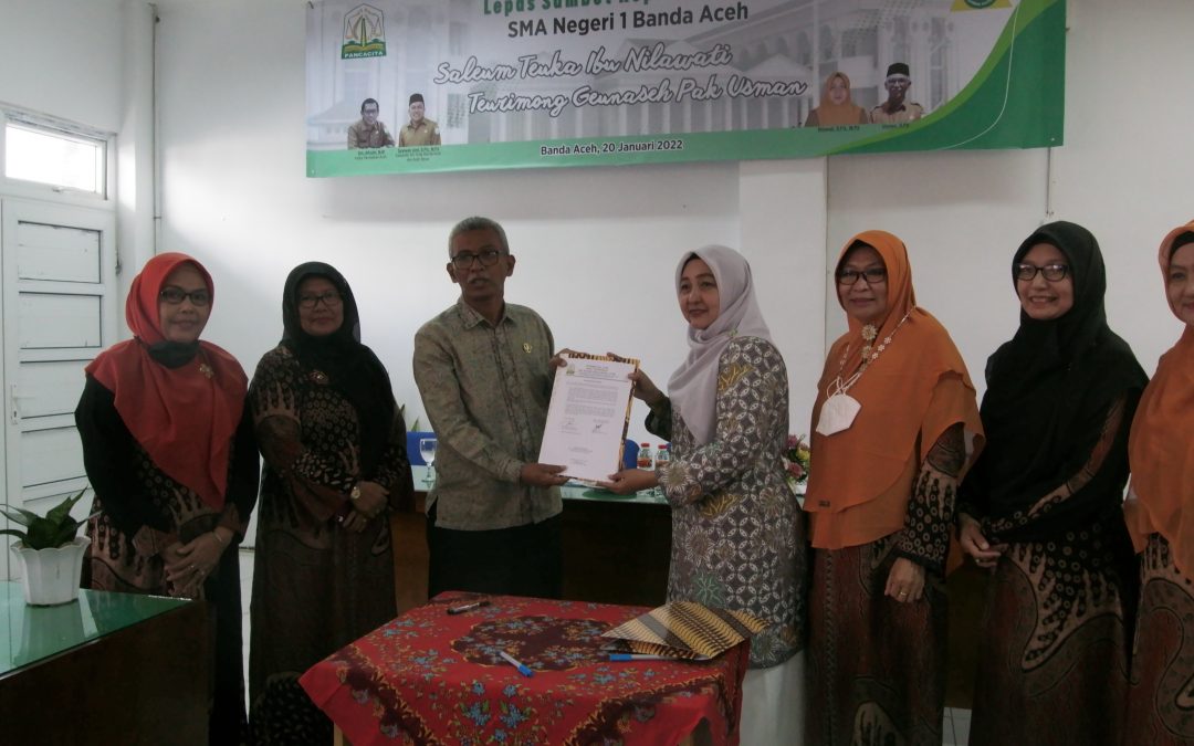 Saleum Teuka Ibu Nilawati, Teurimong Geunaseh Pak Usman