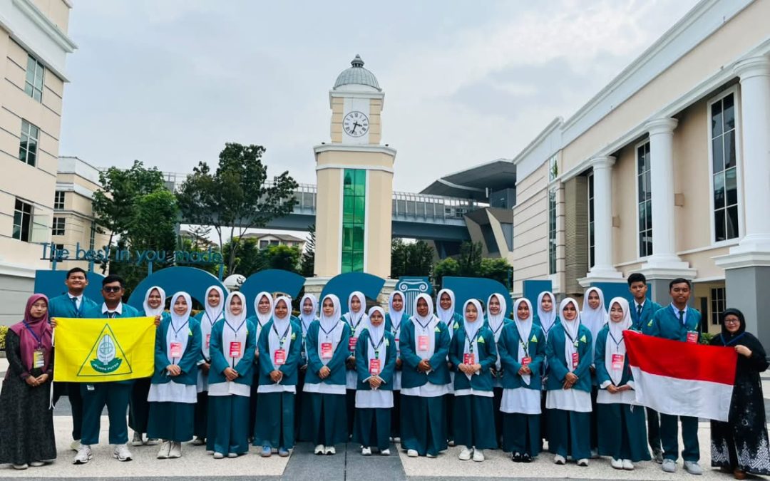 TIM Riset SMANSAJP Bawa Pulang 4 Medali dari WICE 2026